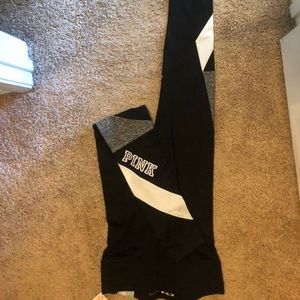 PINK work out leggings